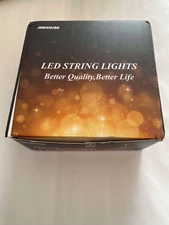 Jmexsuss 168' 600 LED Christmas Lights Outdoor String X002XWY8AH Decora open NEW