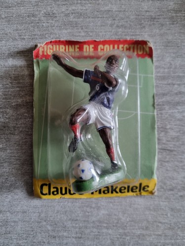 figurine de collection starlux édition atlas foot 1998,claude makelele figurine de collection starlux édition atlas foot 1998,claude makelele