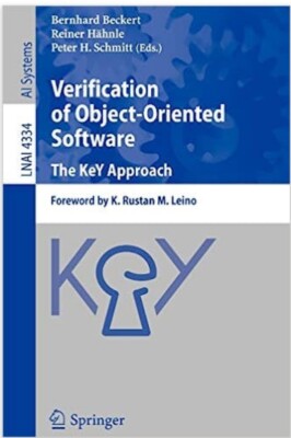 Lecture Notes in Computer Science Ser.: Verification of Object-Oriented Software