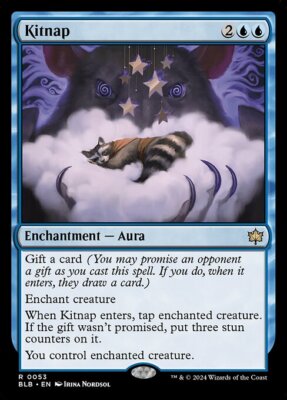MTG - Kitnap (53) - Bloomburrow - Near Mint | eBay
