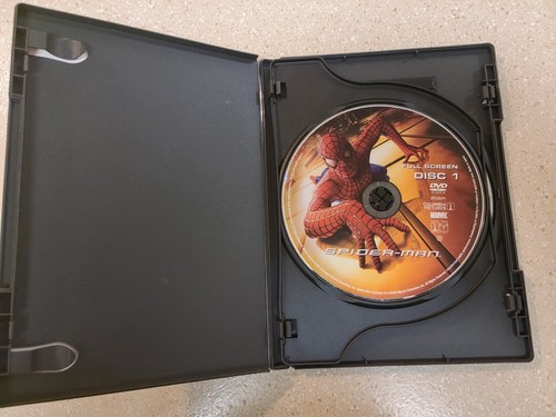 Spider-Man 1, Spider Man 3 and Iron Man DVDs Bundle Lot - Picture 6 of 12