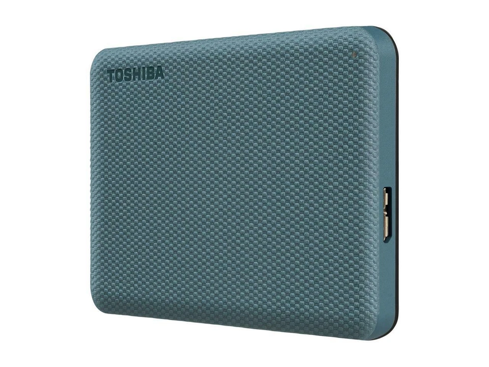 TOSHIBA 4TB Canvio Advance Portable External Hard Drive USB 3.0HDD  Model HDT... - Image 3 of 4
