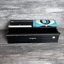 Vintage Argus 60 Capacity Slide Magazine Spill Proof No. 587