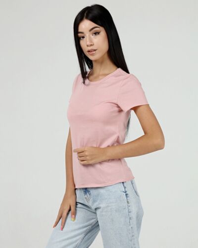 All Saints Womens Bela T Shirt Designer Crew Neck Slim Soft Cotton Tee Top New - Picture 37 of 119
