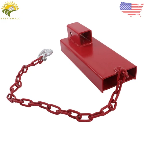 Forklift Hitch Receiver Trailer Hitch Receiver 2" Towing Adapter Ball Mount