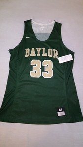 NIKE WOMEN'S MEDIUM BAYLOR BEARS BASKETBALL JERSEY #33 GREEN | eBay