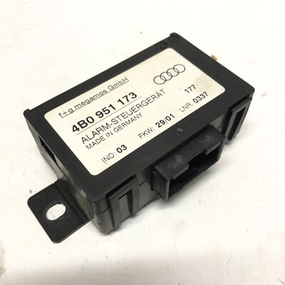 AUDI A6 MK2 ALLROAD 1999-2005 ORIGINAL INNENRAUM ALARM SIRENENSTEUERUNG 4B0951173