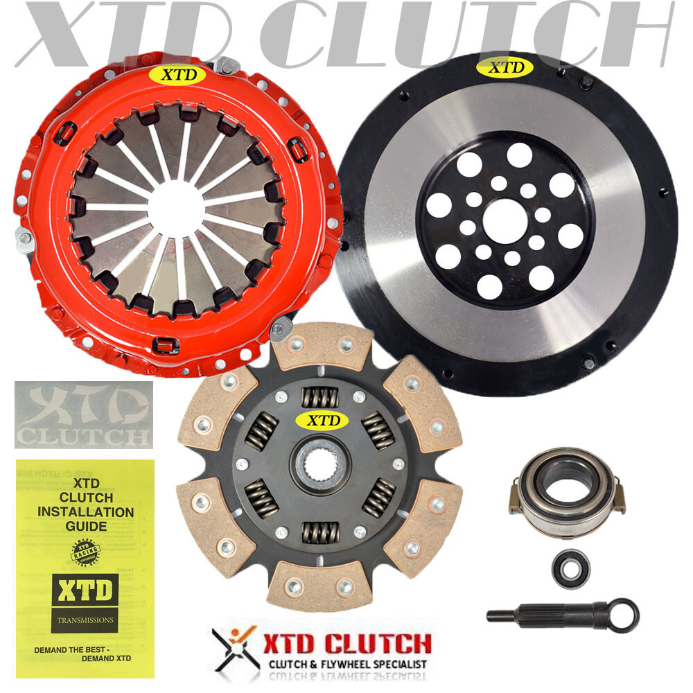 XTD STAGE 3 CLUTCH & FLYWHEEL KIT FITS COROLLA CELICA GT MATRIX MR2 1.8L 5SPD 