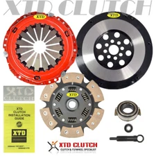 XTD STAGE 3 CLUTCH & FLYWHEEL KIT FITS COROLLA CELICA GT MATRIX MR2 1.8L 5SPD 