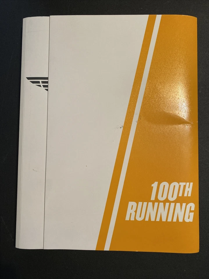 2016 Indianapolis 500 100th Running Program w / Starting Line-Up Hot Wheel Car - Image 2 of 4