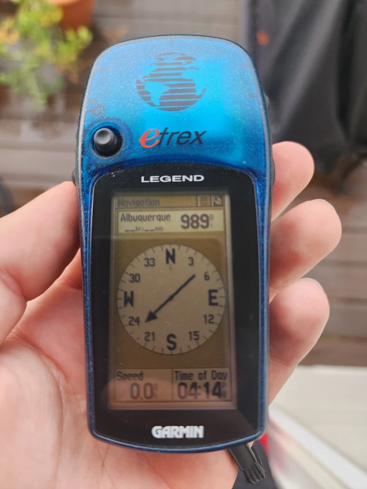 Garmin eTrex Legend Handheld GPS Unit LCD Display - TESTED & WORKING - Image 2 of 4