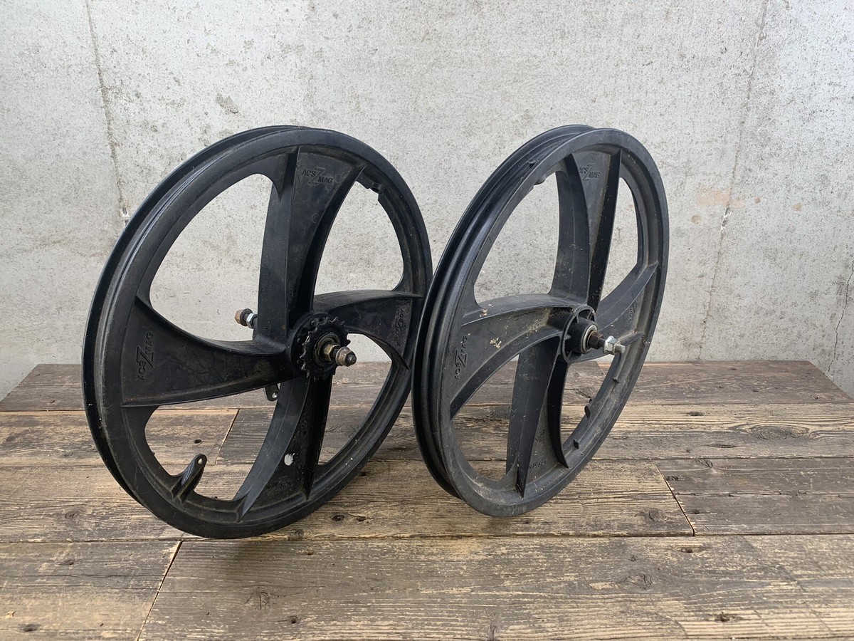 20” ACS Z Mags Black Old School Vintage Bmx | eBay 20” ACS Z Mags Black Old School Vintage Bmx | eBay