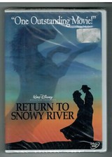 Walt Disney RETURN TO SNOWY RIVER Tom Burlinson Sigrid Thornton DVD BRAND NEW