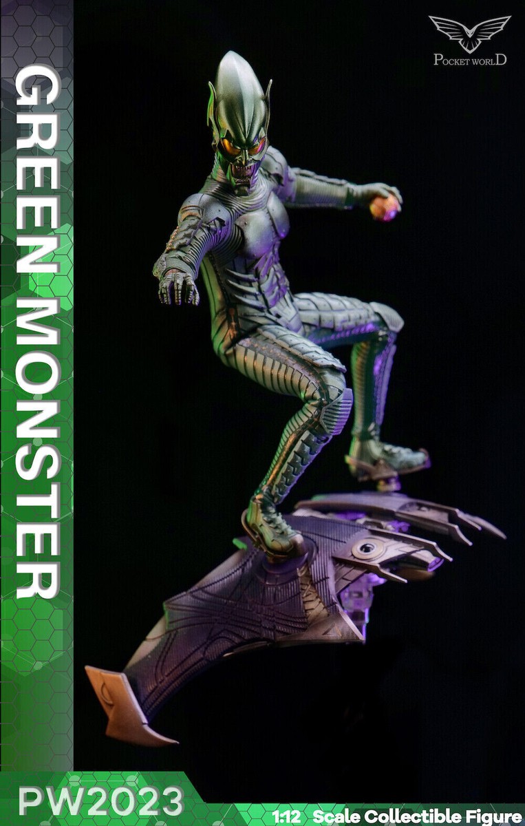 PWTOYS 1/12 グリーン モンスター  PW2023 フィギュア専門店 -ソダチトイズ / PWTOYS green monster 1/12