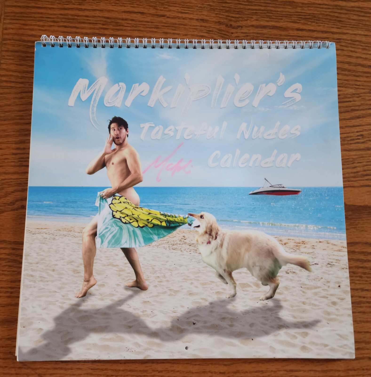 markiplier-039-s-tasteful-nudes-calender-autographed-mint-condition-ebay
