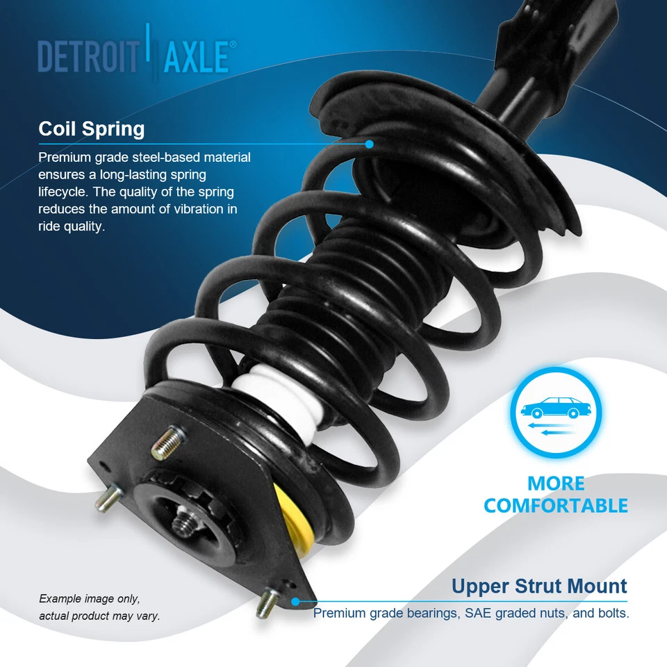 FWD Front Strut Rear Shock Absorber Sway Bar for Venture Montana Silhouette V6 — 第 3/4 张图片