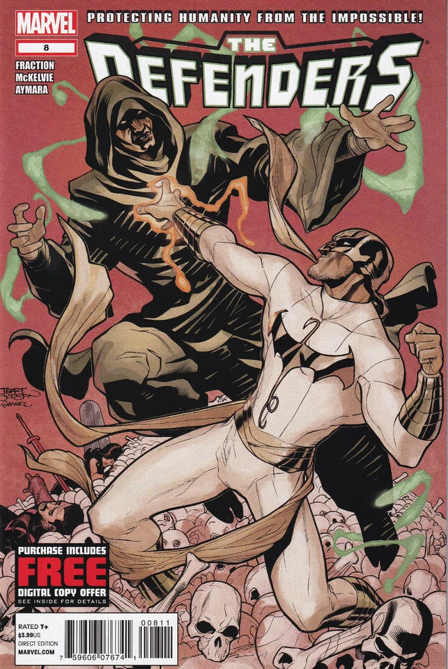 The Defenders Nr. 8 (2012) - Bild 1 von 1