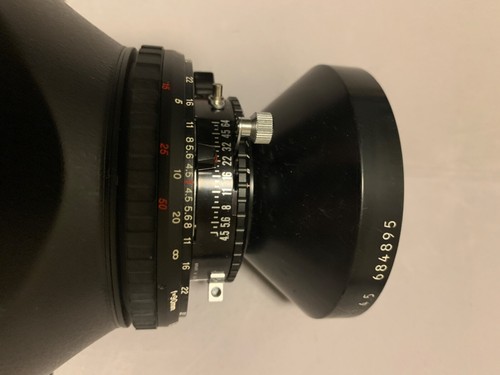 Fotoman 6x17 panoramic film camera with 90mm f4.5 Nikkor lens - Picture 11 of 24