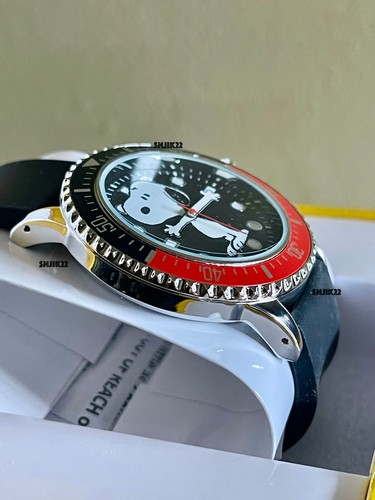 Orologio PEANUTS 75th Anniversary Accutime Edizione Speciale ft. Snoopy (NUOVO) - Foto 5 di 11