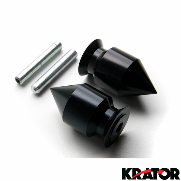 T.B. Spike Rear Swingarm Spool Sliders Paddock Stand Bobbins for Yamaha