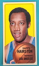 1970 Topps #77 Happy Hairston Los Angeles Lakers Basketball Card E