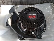 OEM  Honda starter  28400-Z5T-305  GX390 and Cooling Fan Cover +  screws + label