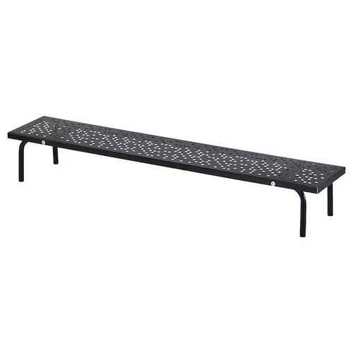 Double Monitor Riser Stand 2 Computer Screen Desk Organiser Twin Workspace Stand - Picture 6 of 20