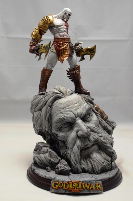 god of war kratos figure