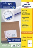 Avery Zweckform Universal-Etiketten 105 X 74 Mm Weiß 1.760 Etiketten