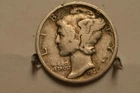 1931-P  Mercury Dime (F) 90% Silver Item #7219