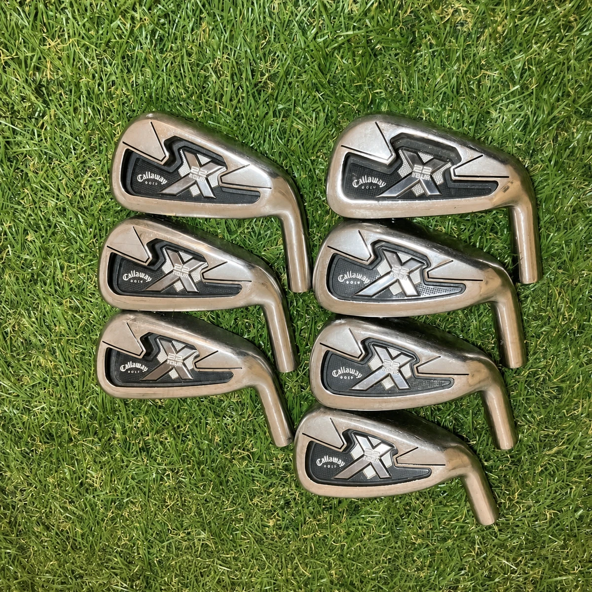 X-22 Iron Set Golf Clubs for sale | eBay