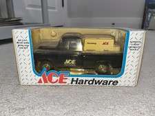 ERTL 1955 Chevrolet Cameo Pickup Truck Bank ACE Hardware 1:25 Die-Cast NIB