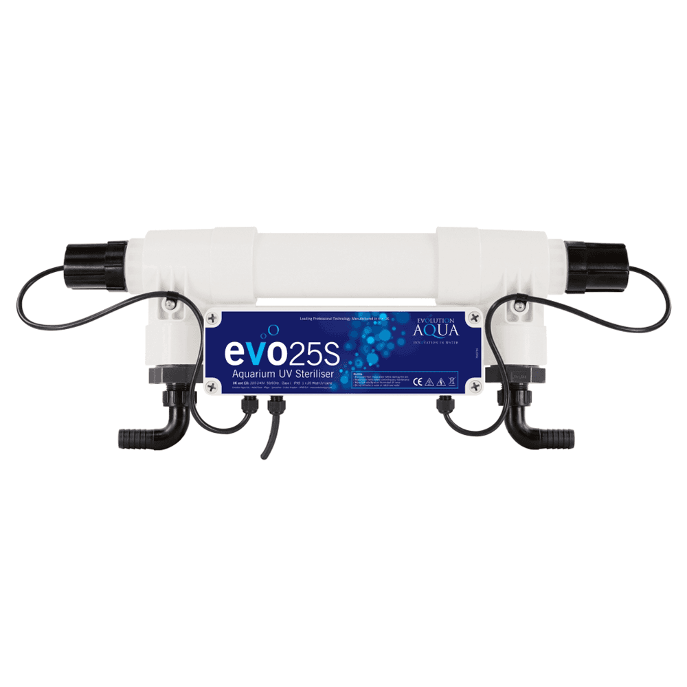Evolution Aqua evo25S Aquarium Fish Tank UV Steriliser