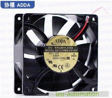 Qty:1 ADDA AD1224MB-F91GP 12038 24V 0.68A 12CM Inverter Cooling Fan