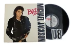 Michael Jackson Bad Record lp original vinyl album