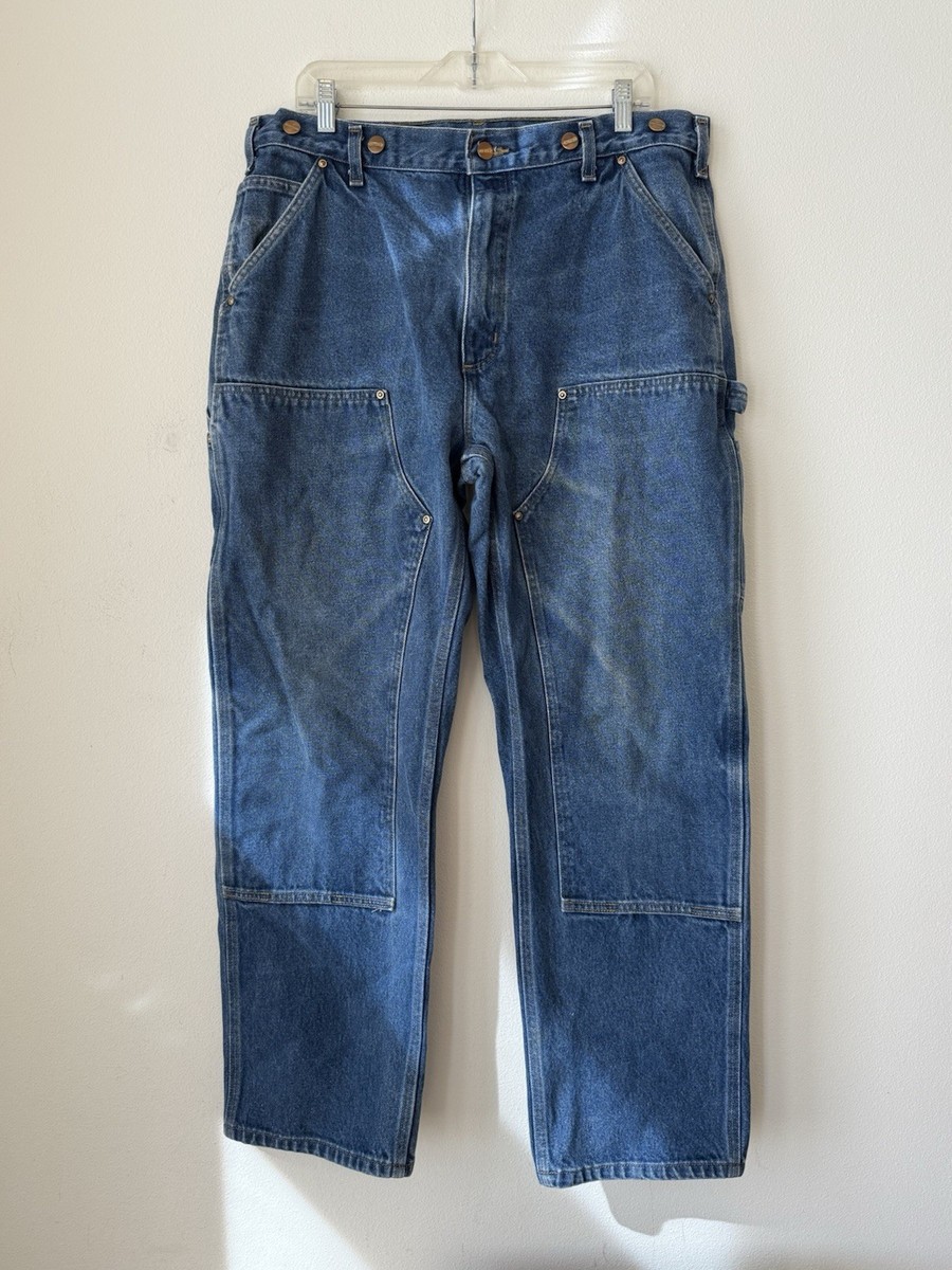 Carhartt B07 DNM Double Knee Logger Jean 36X32 Suspender