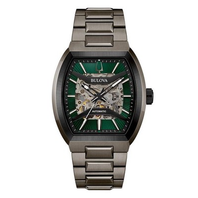 BULOVA Herrenuhr, Maquina Automatic, 21 Steine, 40 mm Gehäuse