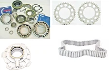 Dodge NP271D Transfer Case Rebuild Kit w/ Bearings Seals Chain Pump Sprockets