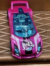 2012 Mattel Hot Wheels Disney Mickey & Friends Quick N Sik Minnie Mouse 1:64