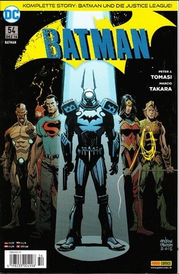 Batman Heft 54: Von Riesen und Menschen / Blutsbande (Panini 2016) Z 0-1