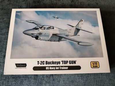 N.A. T-2C Buckeye 'Top Gun' 1/72 Wolfpack Decals fehlen