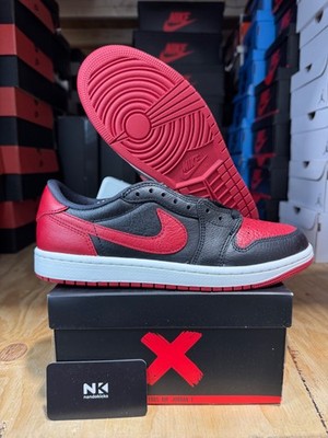 Air Jordan 1 Retro Low OG 'Banned' 2026 IW6276-001 MENS SIZES AVAILABLE