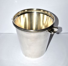 ANCIEN SEAU A CHAMPAGNE H:21CM / en aluminium VEUVE CLICQUOT