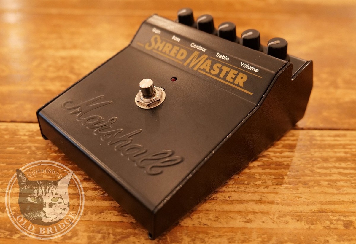 Marshall Shred Master Guitar Pedal Made in England Used Marshall Shred Master Guitar Pedal Made in England Used