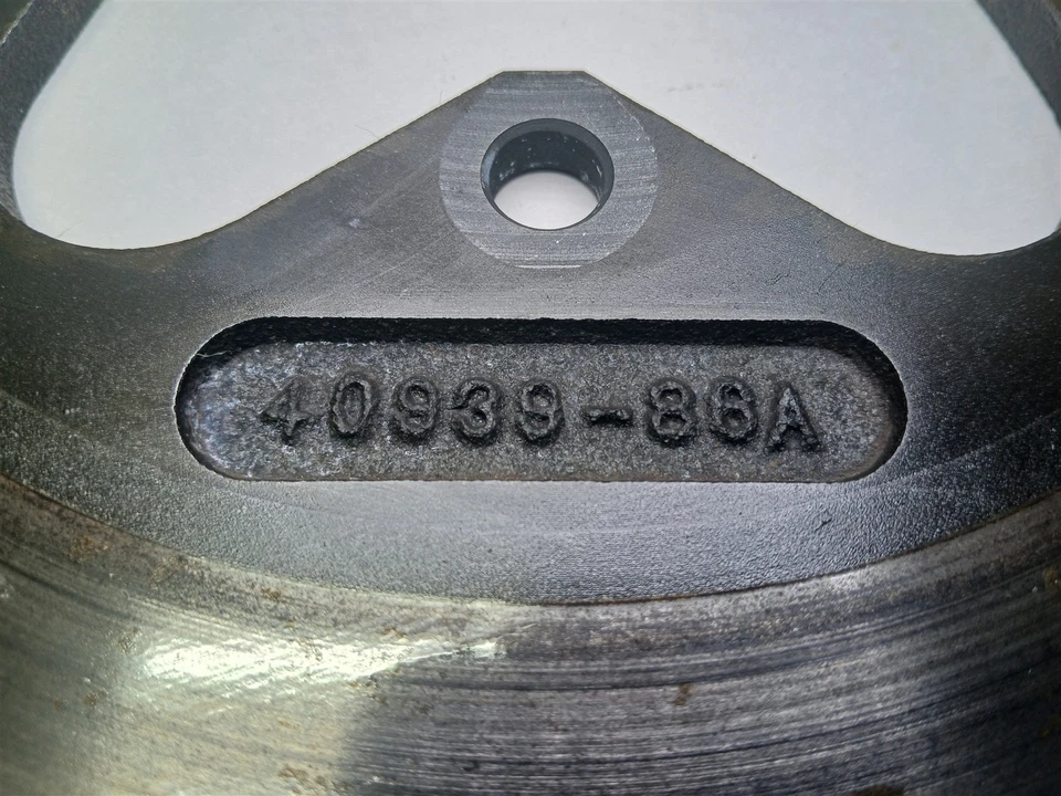 Rotor de freno trasero Harley-Davidson Ultra Classic 1998 40939-86A 11 k millas Foto 3 de 4