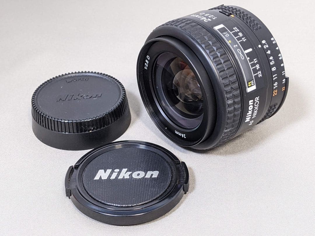 Nikon AF Nikkor 28mm f/2.8D | eBay