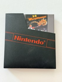 3-D WorldRunner [5 Screw] (Nintendo NES, 1987) No Glasses