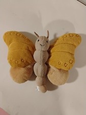 Jellycat Buttercup Butterfly Soft Plush Yellow Retired Stuffed Animal 12" RARE