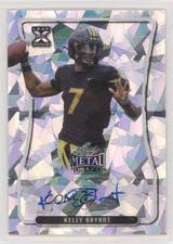 2020 Leaf Metal Draft Silver Crystals 12/30 Kelly Bryant #BA-KB1 Auto 01wi