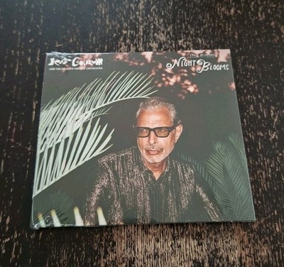 CD Jeff Goldblum And The Mildred Snitzer Orchestra - Night Blooms Neu + OVP 